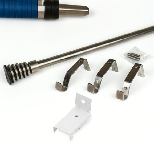 20 Pcs Vorhangkrümmungscode Gebogen Halterung Für Gardinenstange - Bild 3 von 12