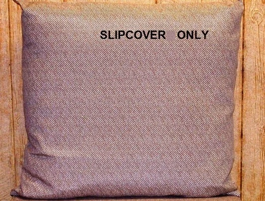 Глубокое сиденье подушка задний чехол ~ Дональд коричневый ~ подходит 24-25» шириной x 21-24» L новый - Изображение 3 из 3