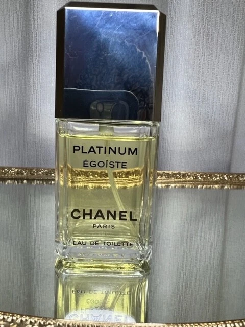 Egoiste Platinum Chanel edt 50 ml. Vintage 1993 original edition