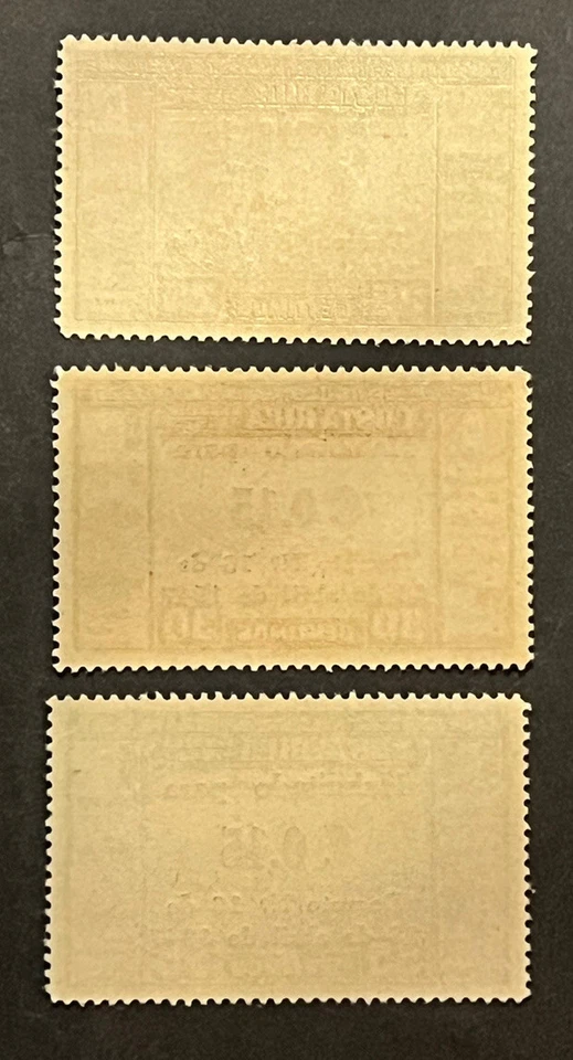 Travelstamps: Costa Rica Airmail OP Stamps Scott #C145-C147 Soccer Mint MNH OG - Image 3 of 4