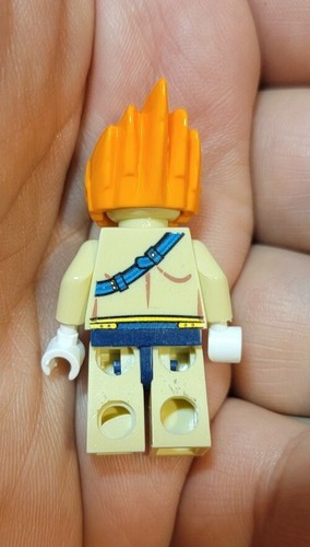 new LEGO Legends of Chima Minifig - Lion Tribe warrior Leonidas C16 - Picture 3 of 3