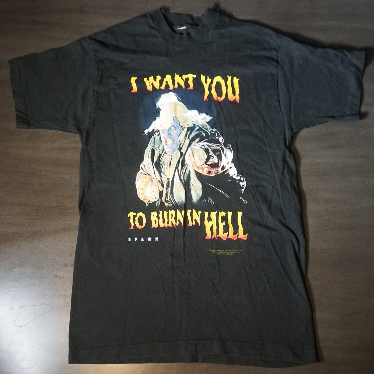 1997 Spawn Movie Clown 