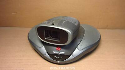 POLYCOM VSX 5000 2201-22309-202 PAL Video Conferencing Camera Base Unit EXCL PSU