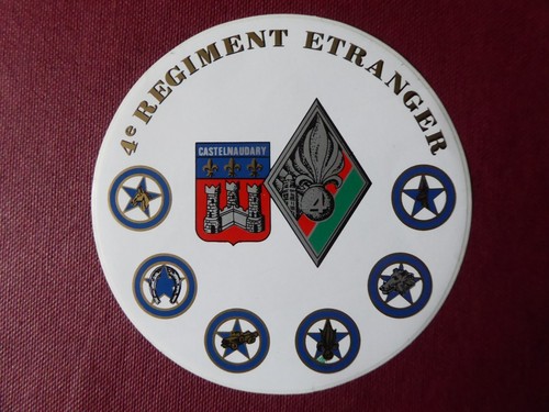 STICKER LEGION ETRANGERE LEGIO PATRIA NOSTRA 13è DEMI BRIGADE REGIMENT LZ005 eBa