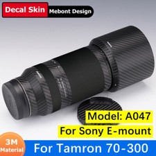 Pellicola decalcomania Mebont per Tamron 70-300 mm A047 per obiettivo Sony adesivo pellicola vinile