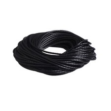 13M Long Black Polyethylene Spiral Cable Wire Wrap Tube 6mm 1pcs