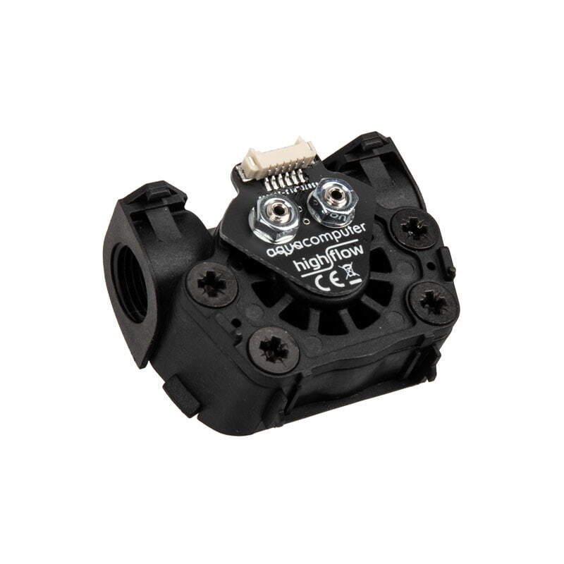 Aqua Computer Durchflusssensor high flow LT G1/4 Altro sensore 53291