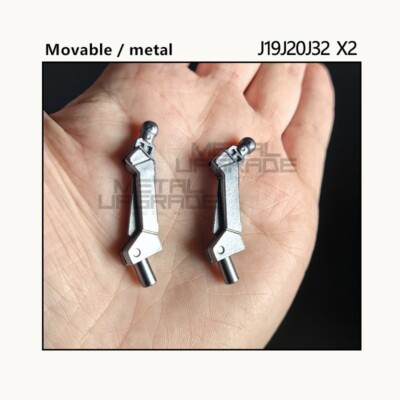 AE reinforced metal modified replace j19 j20 j32 x2 for MG 1/100 Wing Zero ka