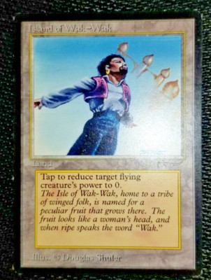 of Island (MP) Wak-Wak of 【MTG】 Wak-Wak The Magic: | (English) #0 Nights Arabian - MTG マジック：ザ・ギャザリング
