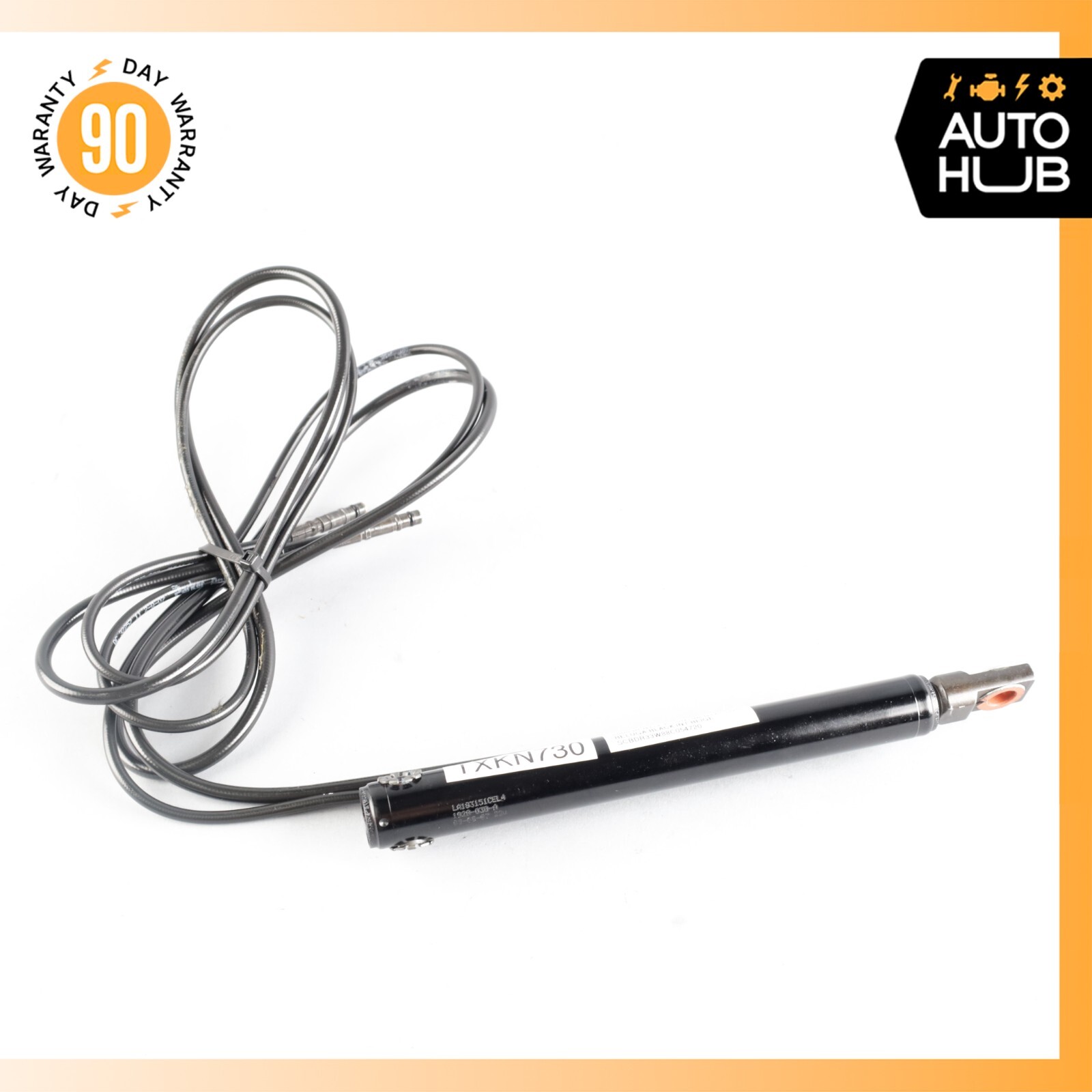 07-18 Bentley Continental GTC Left Side Main Hydraulic Lift Cylinder OEM 63k