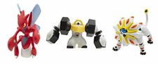 Monster Sammlung Pokemon Kampf! St&auml;rkste Set Vol.2 Figur Von Japan #bv4