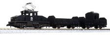 KATO N Gauge Chibi Convex Set Country Town Freight 10-504-3 Black Train Railway