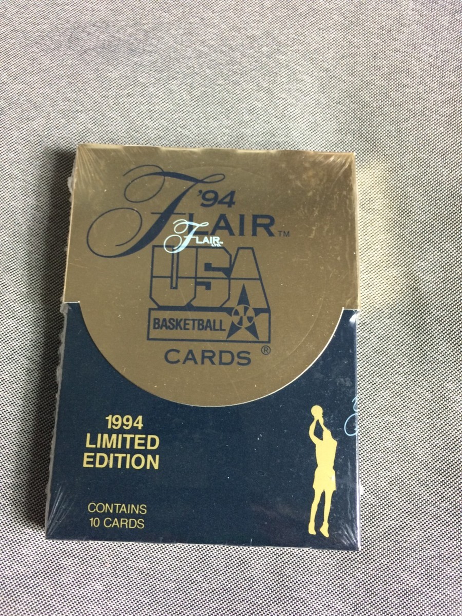 1994 Fleer Flair USA Basketball Cards Limited Edition One Unopened Pack | eBay 1994 Fleer Flair USA Basketball Cards Limited Edition One Unopened Pack | eBay