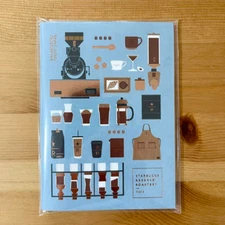 Traveler's Notebook Starbucks Reserve Roastery Tokyo Refill - Passport Size