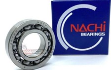 NACHI JAPAN 16003 Deep Groove Ball Bearings OPEN, NO SEALS 17x35x8mm