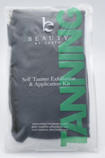 Beauty by Earth Self Tanner Exfoliation  Application Kit / 3 Piece Set