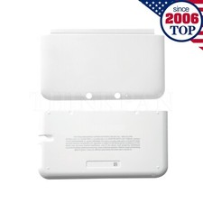 Top Bottom Shell Case Replacement Housing Cover for 2015 Nintendo 3DS XL White