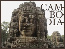 8023.Decoration Poster.Room wall interior design.Cambodia Angkor Wat.art Decor