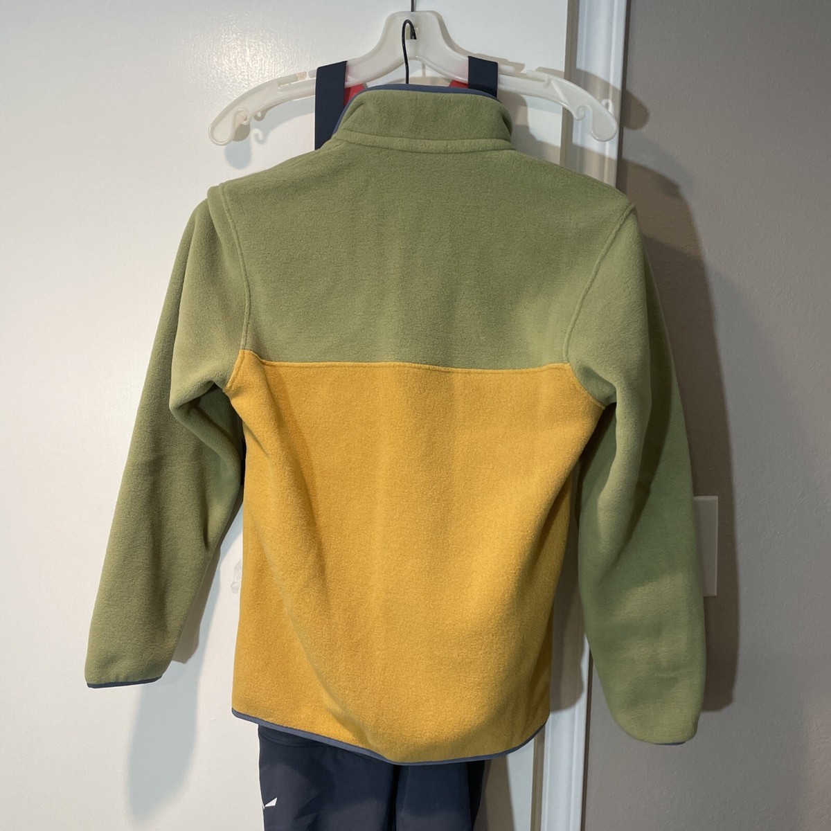 Patagonia Lightweight Synchilla Snap-T Pullover Pufferfish Gold