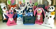KIDS I.PAD/PHONE TABLET LAP STAND HOLDER  STORAGE PKT-One of a kind Handcrafted