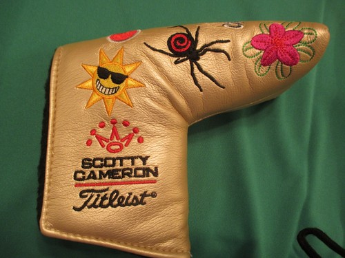 SCOTTY CAMERON COLLECTION HEADCOVER BEST OF 2008 ALL SC LOGO IN ONE TITLEIST NEW