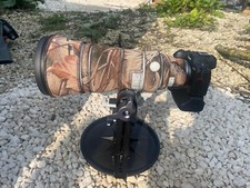 Custom-made Ground Pod Camera Support Skimmer for Bird and Wildlife Photography