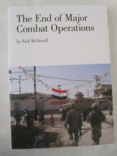 The End of Major Combat Operations by Nick McDonell (2010, Trade Paperback)