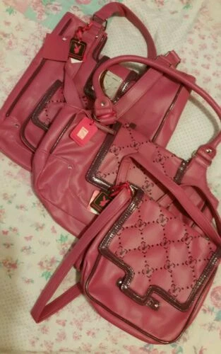 Playboy Women's Faux Leather Exterior Bags & Handbags