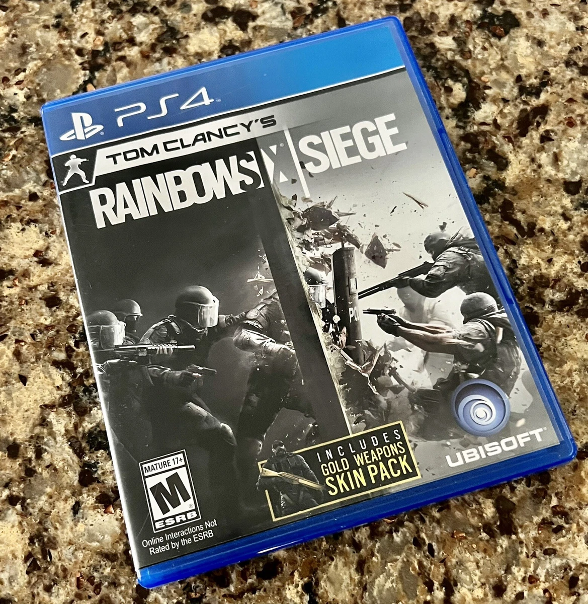 Tom Clancys Rainbow Six Siege PlayStation 4 PS4 Video Game No
