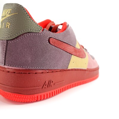Nike Air Force 1/1 Unlocked By You Multicolor Crimson DC6730  display picture 3