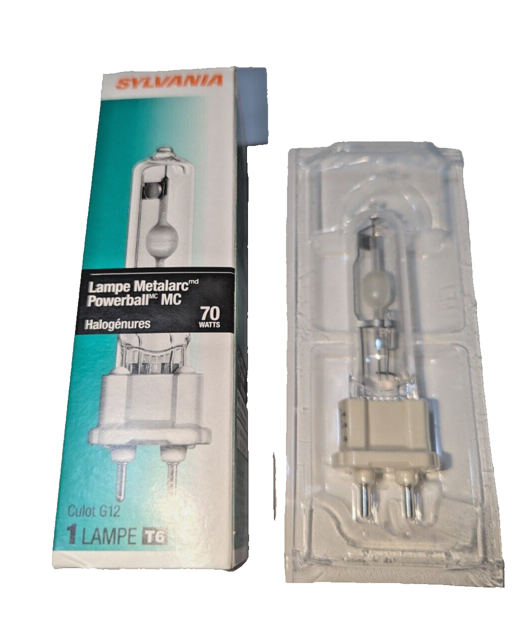 CASE/12 SYLVANIA 64969 POWERBALL CERAMIC METALARC METAL CASE/12 SYLVANIA 64969 POWERBALL CERAMIC METALARC METAL