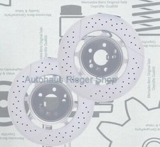 Mercedes-Benz Bremsscheiben-Satz, VA, AMG W205, W213, W231, W253, W290,