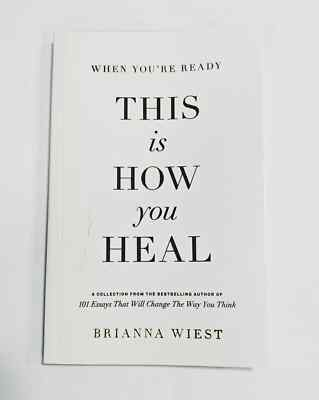 #ad When You Are Ready This Is How You Heal Brianna Wiest Paperback $8.00