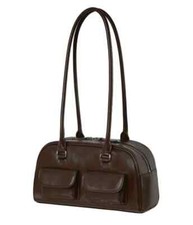 STAND OIL Chubby bag MARRON Color Korean Women's Bag
