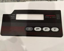 Rice Lake QB 6200 front panel KEYPAD