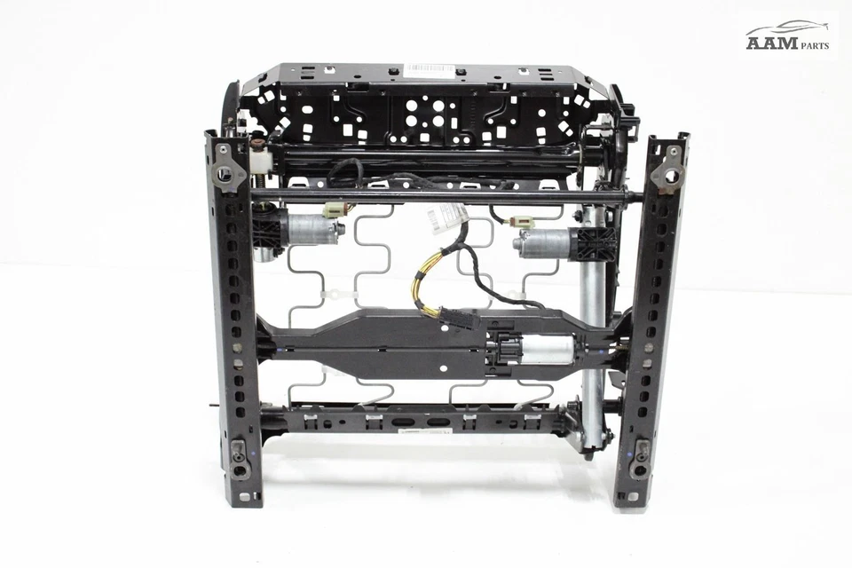 BMW 535I XDRIVE F10 2011-2013 ASIENTO DEL CONDUCTOR DELANTERO IZQUIERDO MARCO RIEL INFERIOR OEM Foto 4 de 4