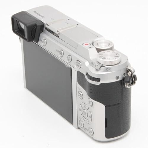 Panasonic LUMIX GX7 Mark II DMC-GX7MK2 silber gebraucht Sprache nur Japanisch - Bild 3 von 6