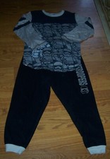 LEGO Starwars Stormtroopers Boys Pjs Size M see measurements