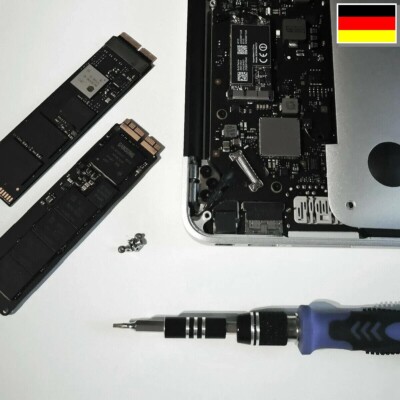 4 TB SSD für Apple MacBook Pro Air iMac 13'' / 15'' ab 2013 - 2019 Upgrade + macOS