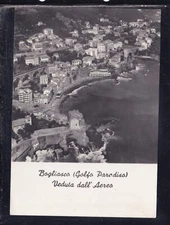 Postcard Bogliasco Golfo Paradiso Plane View G1593