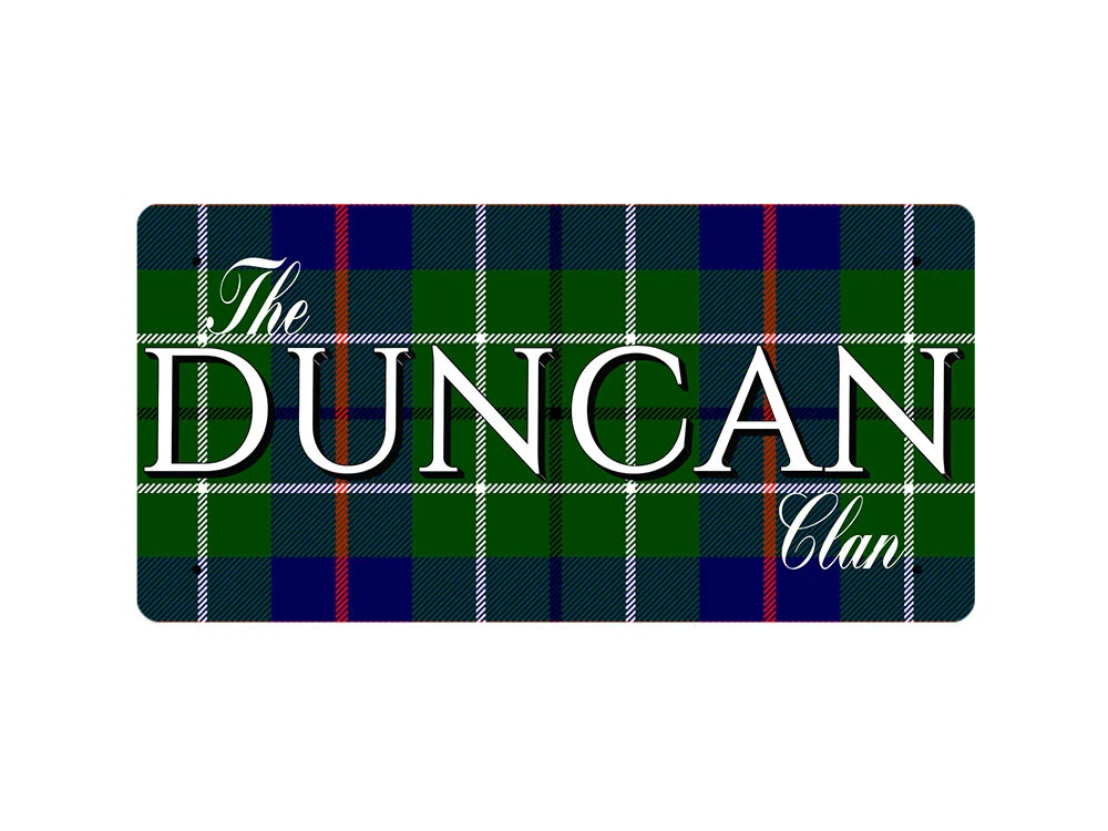 Duncan modern sale tartan