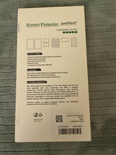 amFilm Nintendo Switch Premium Tempered Glass Screen Protector 1 Pack 