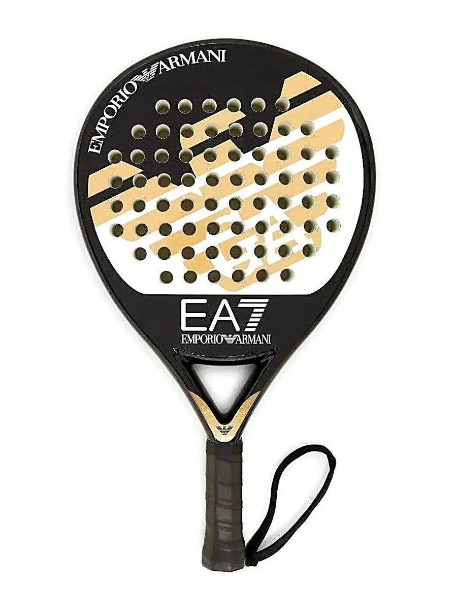 RACCHETTA PADEL EMPORIO ARMANI EA7 PRO NOVITA' 2022 LIMITED GOLD