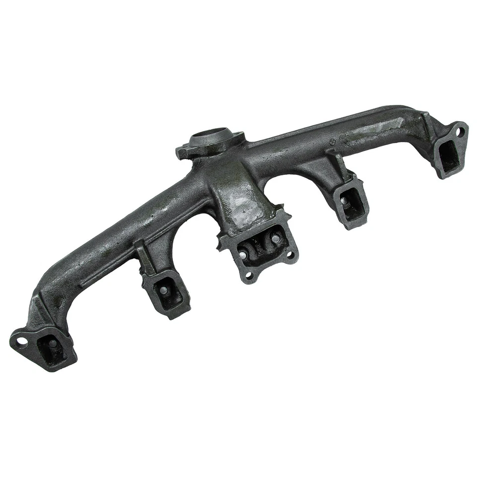 Colector de escape con kit de junta para Jeep Wrangler Cherokee Wagoneer 1981-1990 4,2 L Foto 3 de 4