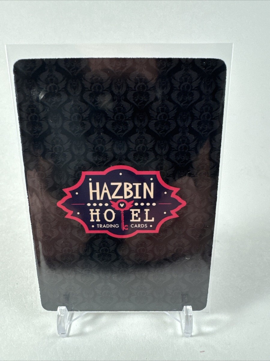 【2nd】Hazbinhotel Alastor Foil Hazbin Hotel Trading Card 2nd Edition Alastor 03/50 ULTRA
