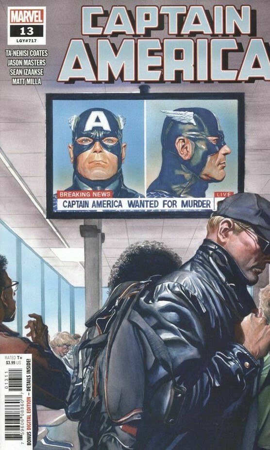 CAPTAIN AMERICA (2018) #13 - Back Issue