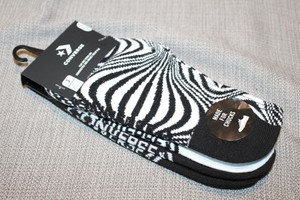 black converse white socks