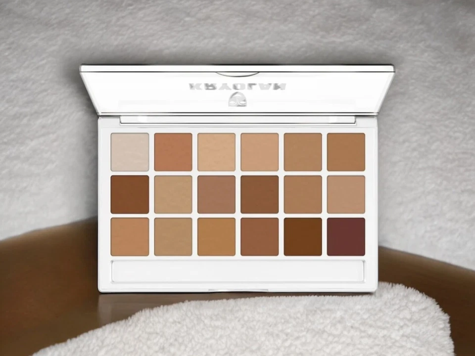 KRYOLAN 身体插图 18 色化妆调色板套件 FLESH 全新 — 第 4/4 张图片