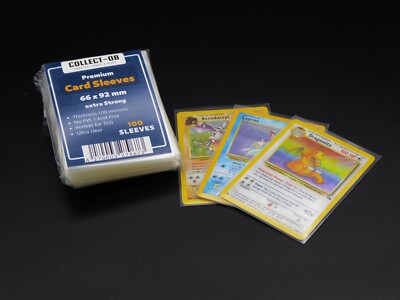 COLLECT-OB extra strong 300 Premium Sleeve innere Kartenhüllen One Piece Pokemon
