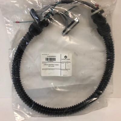 NEW OLD STOCK! MARKEM-IMAJE 500 /4040 IDS/PRINT HEAD CABLE # CH20000201